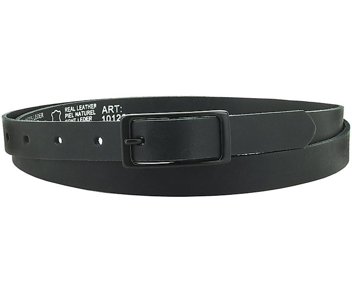 COLOGNEBELT Ledergürtel A3-SL echtes Leder, schmal, Damengürtel günstig online kaufen
