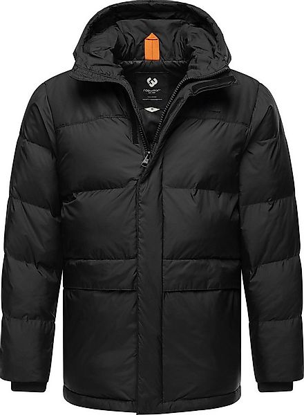 Ragwear Steppjacke Mikkesh Sportliche Herren Winterjacke mit Kapuze günstig online kaufen