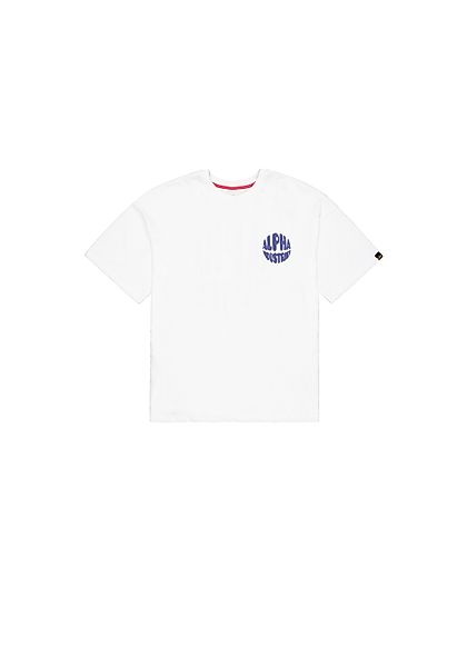 Alpha Industries T-Shirt "Logo Backprint T-Shirt W" günstig online kaufen