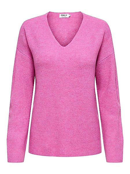 ONLY V-Ausschnitt-Pullover ONLCAMILLA V-NECK L/S PULLOVER günstig online kaufen
