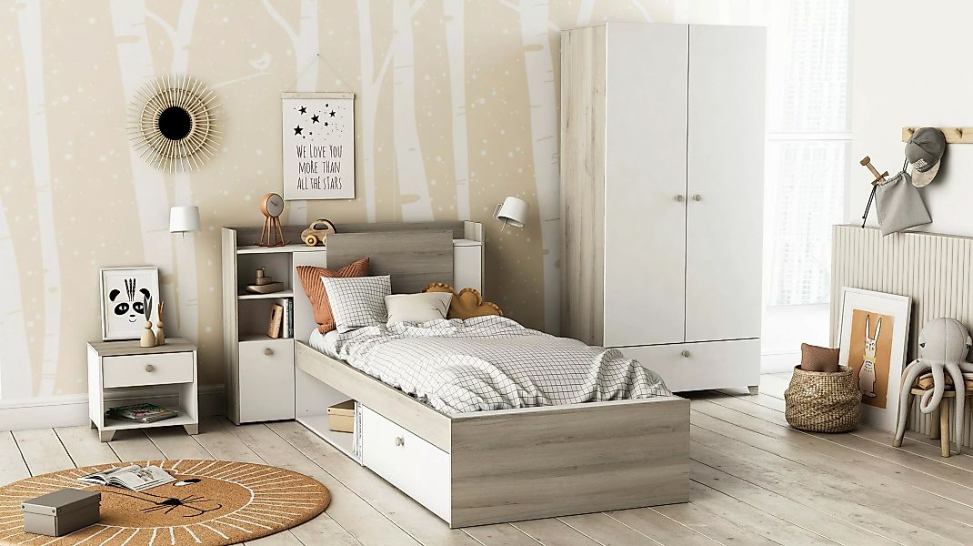 Demeyere GROUP Einzelbett, Liegefläche 90 x 200 cm, ohne Matratze günstig online kaufen