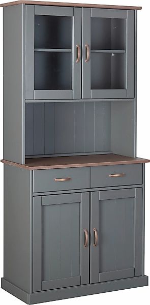 Home affaire Buffet "Luzern", im Landhausstil, Küchenschrank, Geschirrschra günstig online kaufen
