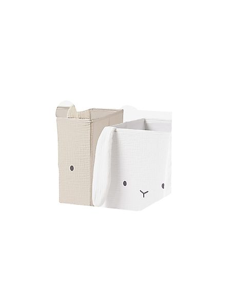 vertbaudet Aufbewahrungsbox 2er-Set Kinderzimmer Aufbewahrungsboxen günstig online kaufen