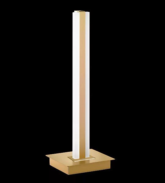 Leseleuchte Turn Höhe 46 cm gold 2-flammig quaderförmig günstig online kaufen
