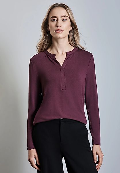 STREET ONE Langarmshirt günstig online kaufen