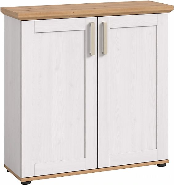 Home affaire Kommode "Cosenza", Cosenza Highboard 88 cm, 2 Türen, 3 Fächer, günstig online kaufen