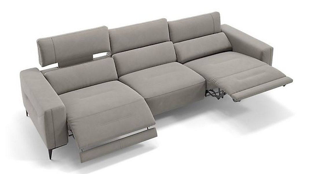 Sofanella 3-Sitzer Stoff TERAMO, Relaxcouch, Designersofa, Designer Sofa, 3 günstig online kaufen