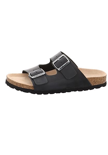 natural Sense Tieffußbett black Pantolette günstig online kaufen
