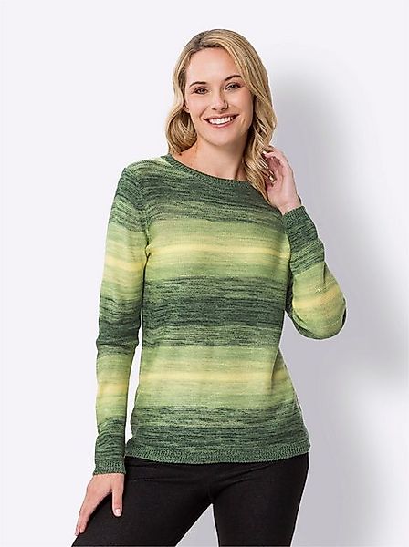 Sieh an! Strickpullover Rundhalspullover günstig online kaufen