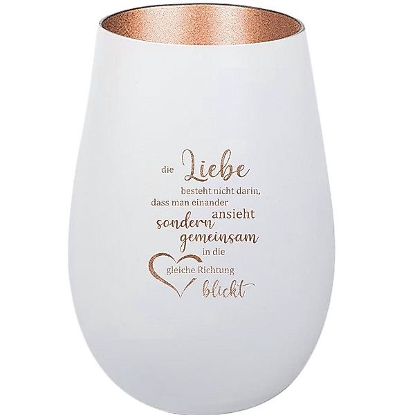 Der Porzellan-Laden Windlicht Windlicht die Liebe günstig online kaufen