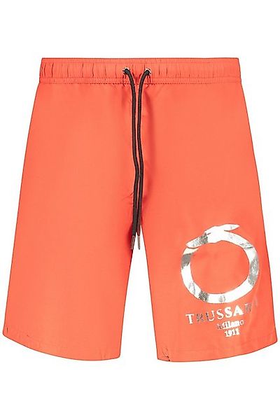 Trussardi 5-Pocket-Hose Herren Shorts Rot mit Elastikbund, Aktive Sommermod günstig online kaufen