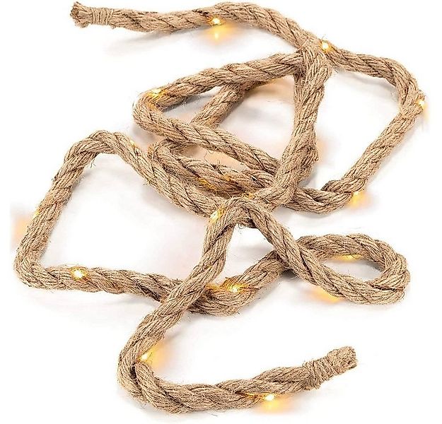 Nipach LED-Lichterkette BI11003 LED Lichterkette Deko-Seil 25 LED 2m günstig online kaufen