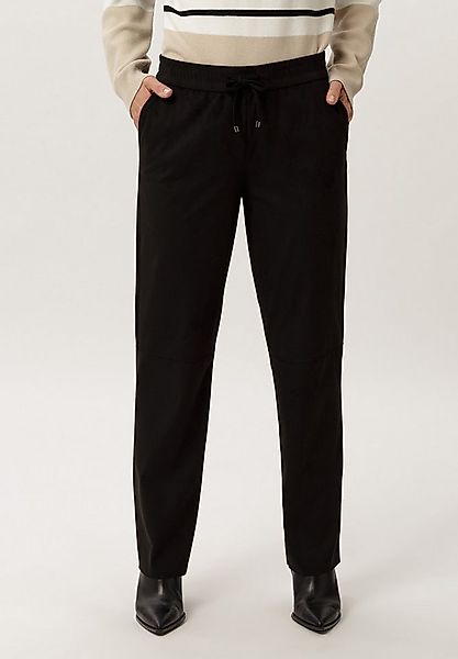 FRANK WALDER Schlupfhose in Veloursleder-Optik günstig online kaufen