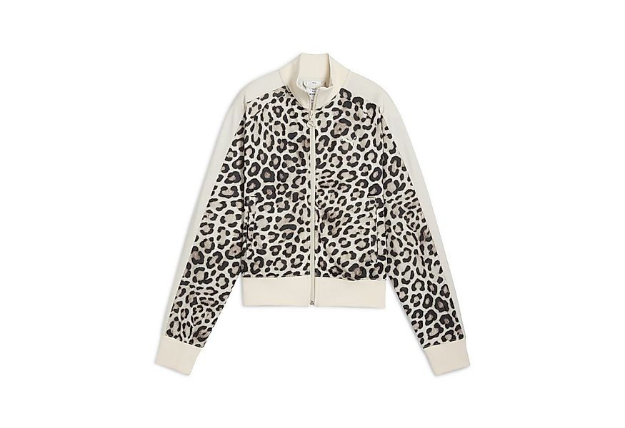 PUMA Trainingsjacke T7 LEO LUXE Kurze Trainingsjacke mit Allover-Print Dame günstig online kaufen