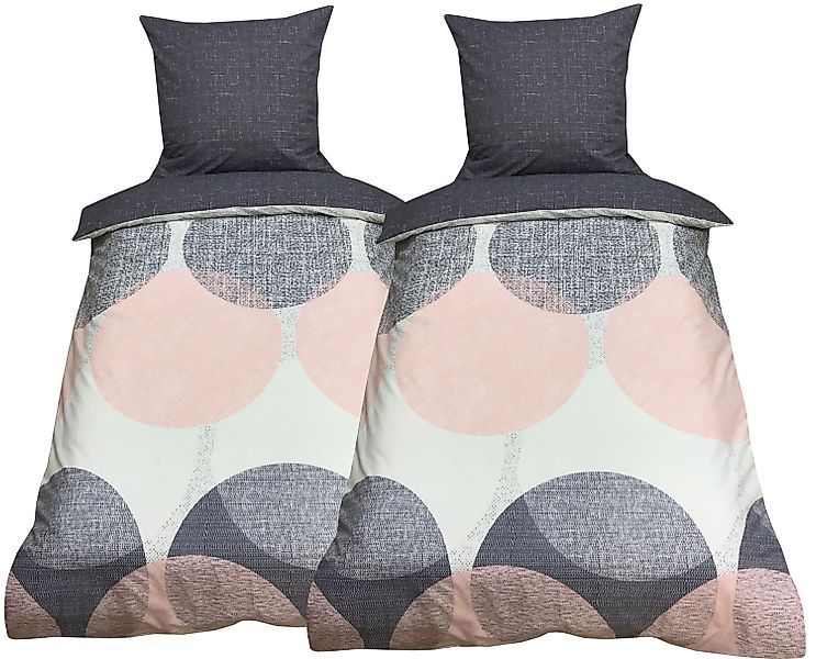 Visaggio Bettwäsche 100% Baumwolle in 6 günstig online kaufen