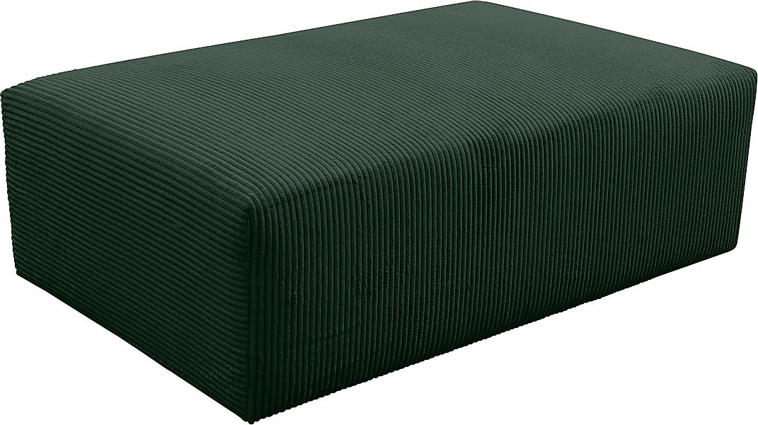 WERK2 Polsterhocker Zeus-XL, Curvy Trend Hocker günstig online kaufen