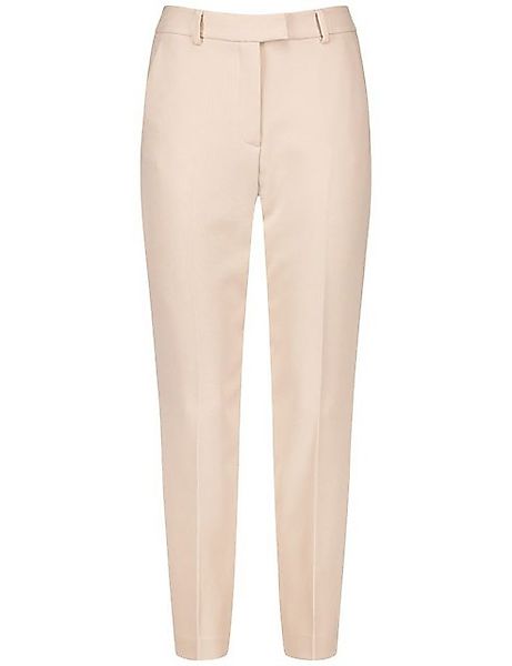Taifun Stoffhose – Unifarbene Slim Leg Pant, Tailored Fit günstig online kaufen