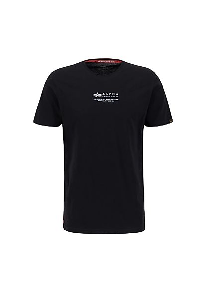 Alpha Industries T-Shirt "Alpha Industries Men - T-Shirts Alpha Wording T" günstig online kaufen