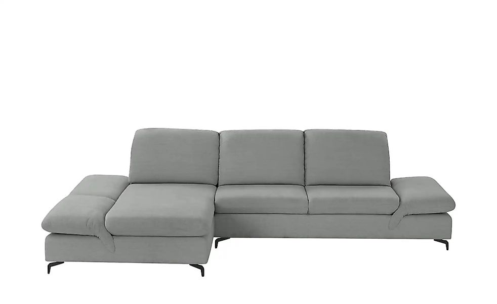 W.SCHILLIG Ecksofa  Saraa ¦ grau ¦ Maße (cm): B: 314 H: 98 T: 198.0 Polster günstig online kaufen