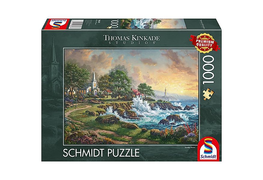 Schmidt Spiele Puzzle Schmidt Spiele Thomas Kinkade Studios: Kleinod am, 10 günstig online kaufen