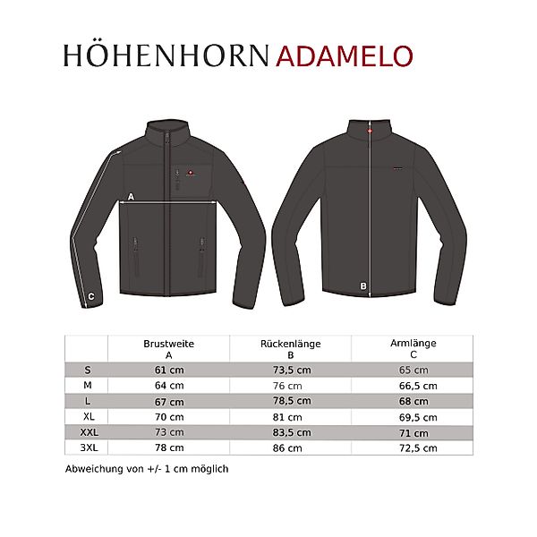 Höhenhorn Winterjacke Adamelo Herren Winter Jacke günstig online kaufen