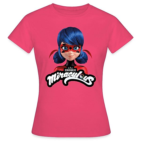 Spreadshirt T-Shirt Miraculous Ladybug Mit Logo günstig online kaufen