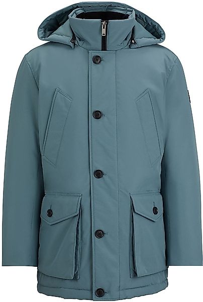 BOSS Osiass Jacke Blau - Größe 52 günstig online kaufen