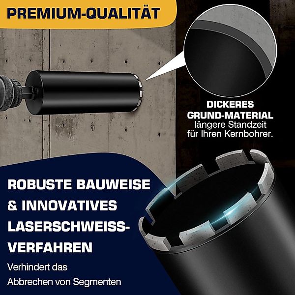 XERSEK Kernbohrer Diamantbohrkrone Kernbohrer Dosensenker Bohrkronen günstig online kaufen