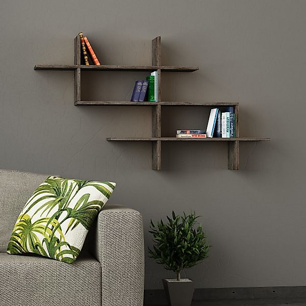 Decortie Wandregal Halic, Wandregal Modern Bücherregal günstig online kaufen