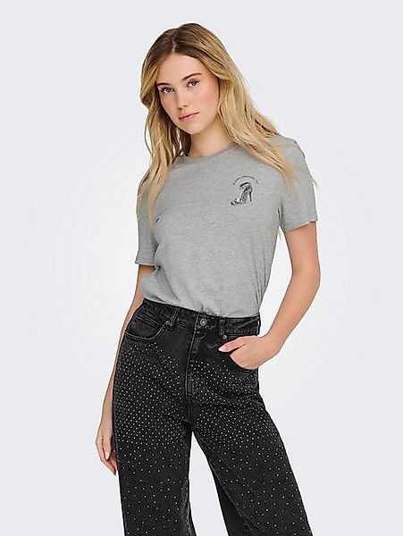 ONLY Kurzarmshirt ONLKITA LIFE REG S/S günstig online kaufen
