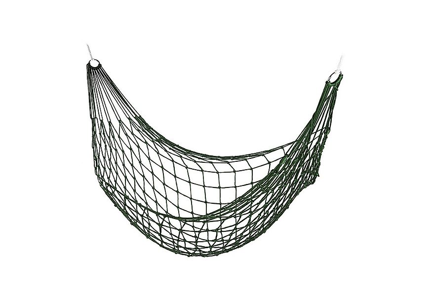relaxdays Hängematte Netzhängematte für 1 Person, grün günstig online kaufen