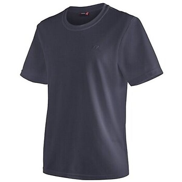 Maier Sports "Walter" Herren T-Shirt, rundhals pique Outdoorshirt, schnellt günstig online kaufen