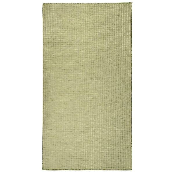vidaXL Teppich Outdoor-Teppich Flachgewebe 80x150 cm günstig online kaufen