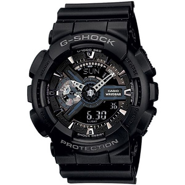 CASIO G-SHOCK Chronograph GA-110-1BER, Quarzuhr,Armbanduhr,Herrenuhr,digita günstig online kaufen