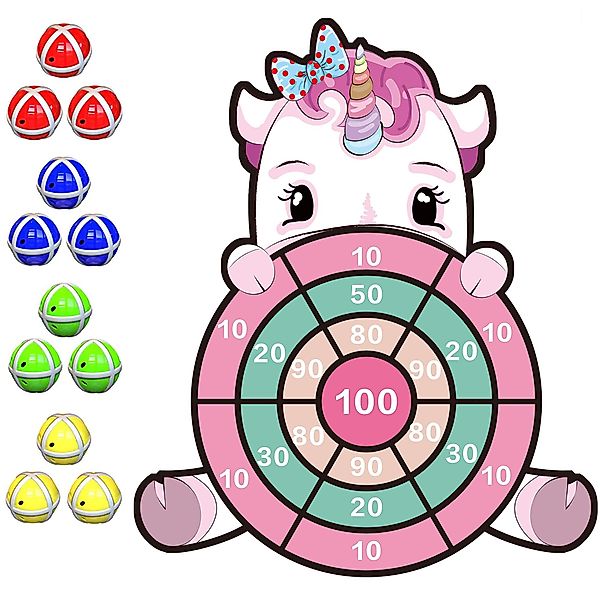 FOUORTUNATE-BEE Spielwelt Einhorn Spielzeug für 4–9, günstig online kaufen