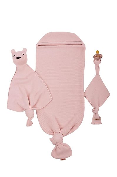 Babydecke Minora Baby Strickwaren Cocoon-Tedy Swaddle günstig online kaufen