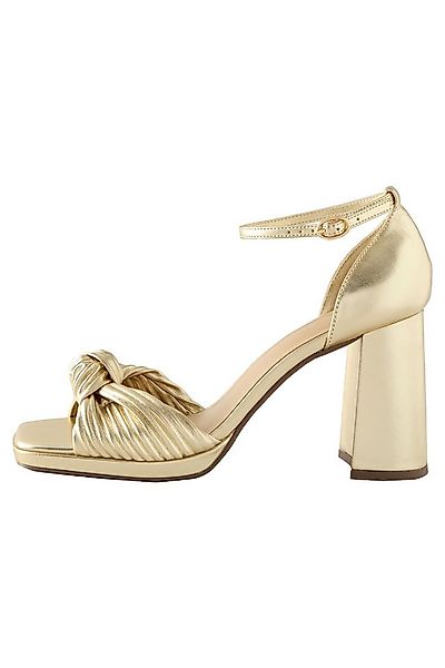 Next Forever Comfort® Plateausandaletten mit Drehdetail Plateaupumps (1-tlg günstig online kaufen