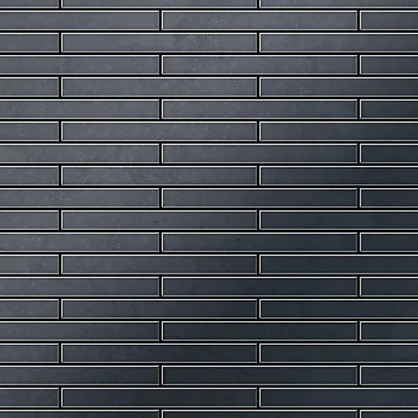 ALLOY Mosaik Fliese Massiv Metall Rohstahl Gewalzt Grau 1,6mm Stark Deedee- günstig online kaufen