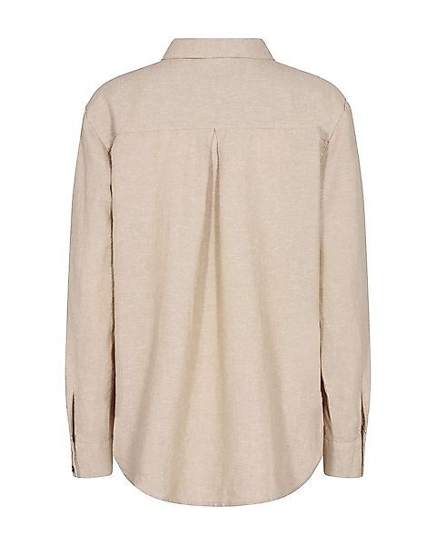 FREEQUENT Hemdbluse FQLAVA-SH-SIMPLE aus Leinenmix, mit günstig online kaufen