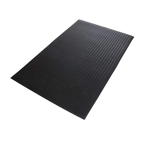 KARAT Anti-Ermüdungsmatte Softer-Work-Mat 90 x 450 cm Schwarz günstig online kaufen