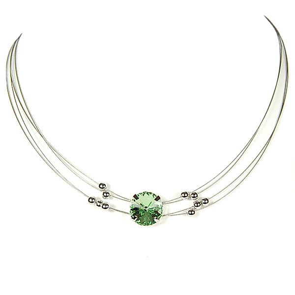 Le Bijou Edelstahlkette Glimmer Jewels, Collier günstig online kaufen