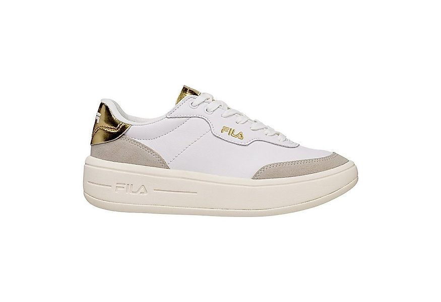 Fila Premium F Wmn Sneaker mit goldenen Details an Ferse und Zunge günstig online kaufen