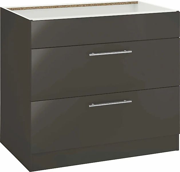 wiho Küchen Kochfeldumbauschrank "Cali, TOPSELLER" 90 cm breit, ohne Arbeit günstig online kaufen