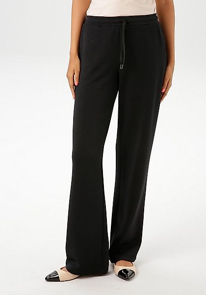 Aniston CASUAL Jogginghose aus super weicher, elastischer Jersey-Qualität günstig online kaufen