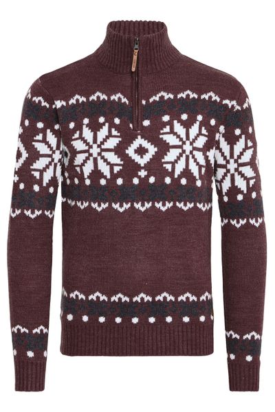 !Solid Troyer SDNorwin Strickpulli mit Norweger günstig online kaufen