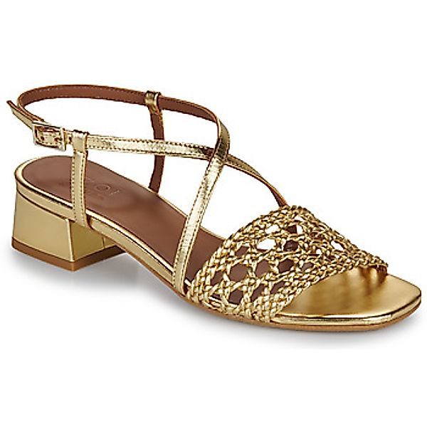 Otess / Zoï  Sandalen Z1670-LAMI-GOLD-TRESSE-GOLD günstig online kaufen