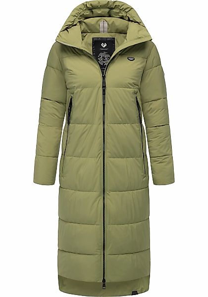Ragwear Wintermantel "Patrise" Extralanger Damen Winter Steppmantel mit Geh günstig online kaufen