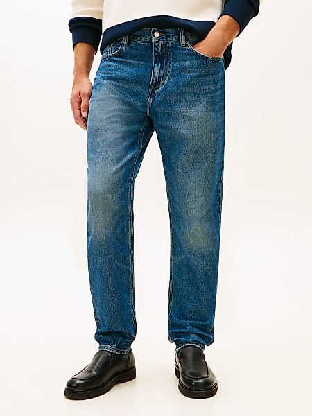 Tommy Hilfiger Tapered-fit-Jeans "HARLEM" mit Fade-Effekten günstig online kaufen