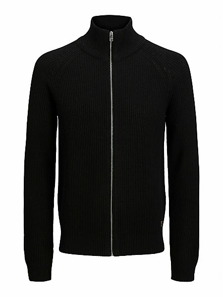 Jack & Jones Strickjacke "JJPANNEL KNIT ZIP CARDIGAN AW25" günstig online kaufen