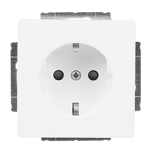 Busch-Jaeger Steckdosen-Einsatz erh.berühr.Schutz,ws 20 EUCKS-884 günstig online kaufen